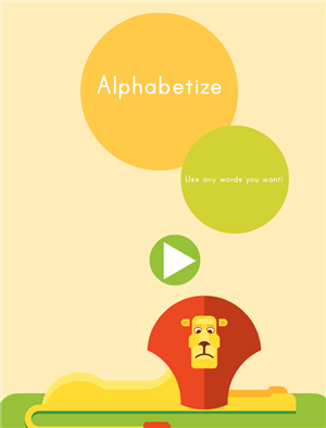 Alphabetize 